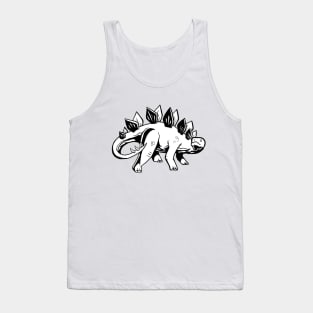 Stegosaurus Tank Top